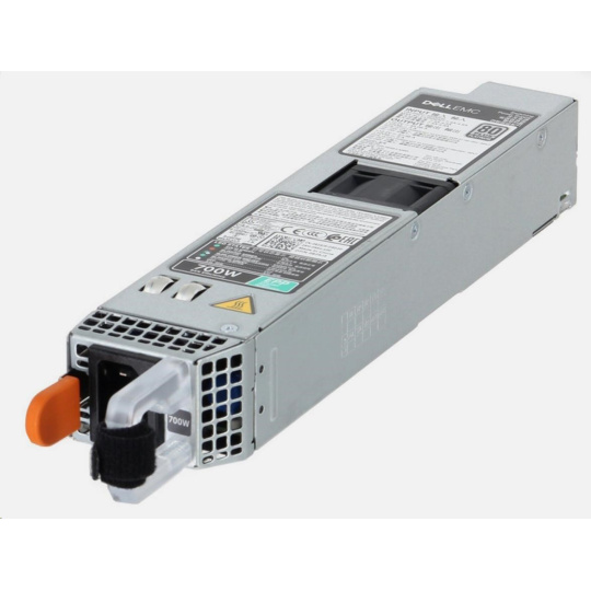 DELL Single Hot-Plug Power Supply 700W MM HLAC (200-240Vac) Titanium Customer Kit by Delta T360, R360, R660xs, R760xs