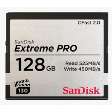 SanDisk CFAST 2.0 128 GB Extreme Pro (525 MB/s VPG130)