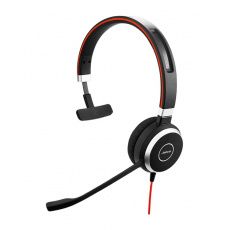 Jabra náhlavní souprava Evolve 40, mono, USB-C + 3,5 mm jack, MS Jabra náhlavní souprava Evolve 40, mono, USB-C + 3,5 mm jack, MS