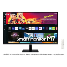 SAMSUNG MT LED LCD Smart Monitor 32" LS32BM701UUXEN-Flat,VA,3840x2160,4ms,60Hz,HDMI