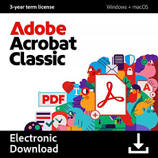 Acrobat Pro 2024 (Classic) for teams MP ML (+CZ) Government Term License (Set up as 12 month) 1 User, Level 1, 1-9 Acrobat Pro 2024 (Classic) for teams MP ML (+CZ) Government Term License (Set up as 12 month) 1 User, Level 1, 1-9