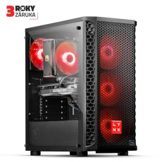 LYNX Challenger Ryzen 5 9600X 32GB 1TB SSD NVMe RTX 5060 Ti 8G W11 Home LYNX Challenger Ryzen 5 9600X 32GB 1TB SSD NVMe RTX 5060 Ti 8G W11 Home