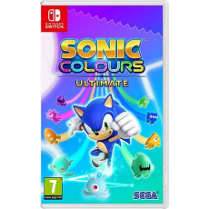 SWITCH hra Sonic Colours Ultimate SWITCH hra Sonic Colours Ultimate