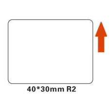 BAZAR - Niimbot štítky R 40x30mm 230ks White pro B21, B21S, B3S, B1 - Poškozený obal (Komplet) BAZAR - Niimbot štítky R 40x30mm 230ks White pro B21, B21S, B3S, B1 - Poškozený obal (Komplet)