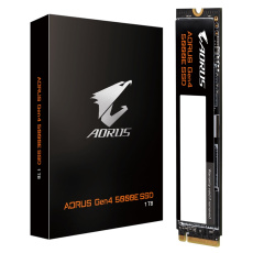 GIGABYTE SSD 1TB AORUS Gen4 5000E SSD, NVMe GIGABYTE SSD 1TB AORUS Gen4 5000E SSD, NVMe