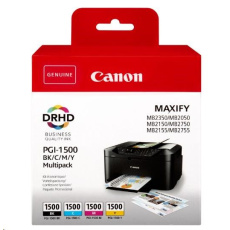 Canon BJ CARTRIDGE PGI-1500 BK/C/M/Y MULTI Canon BJ CARTRIDGE PGI-1500 BK/C/M/Y MULTI
