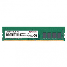 DIMM DDR4 8GB 2666MHz TRANSCEND 1Rx8 1Gx8 CL19 1.2V