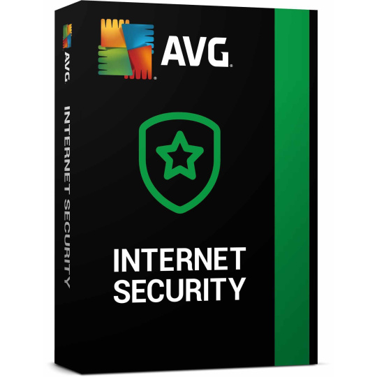 _Rozšírenie AVG Internet Security pre Windows 1 lic (24 mesiacov.)