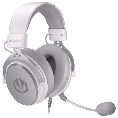 Endorfy headset VIRO OWH / drátový / s odnímatelným mikrofonem / 3,5mm jack / bílý Endorfy headset VIRO OWH / drátový / s odnímatelným mikrofonem / 3,5mm jack / bílý