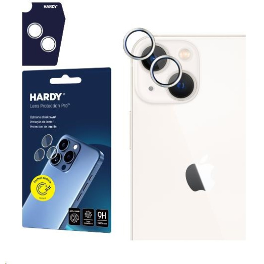 3mk ochrana kamery HARDY Lens Protection Pro pro iPhone 13 Mini/13 Silver