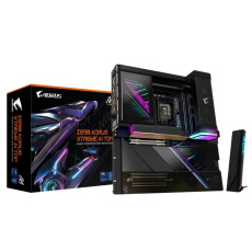 GIGABYTE MB Sc LGA1851 Z890 A XTREME AI TOP, Intel Z890, 4xDDR5, 3xThunderbolt, WiFi, E-ATX