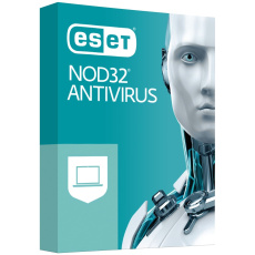 ESET NOD32 Antivirus: Krabicová licencia pre 4 PC na 1 rok