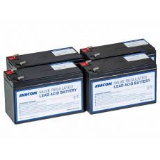 AVACOM AVA-RBP04-12090-KIT - baterie pro UPS CyberPower, EATON, Effekta, FSP Fortron, HP, Legrand