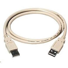 Kábel USB PREMIUMCORD 2.0 A-A prepojenie 3m (M/M) Kábel USB PREMIUMCORD 2.0 A-A prepojenie 3m (M/M)