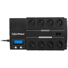 CyberPower BRICs Series II SOHO LCD UPS 1200VA/720W, české zásuvky - Poškozený obal - BAZAR CyberPower BRICs Series II SOHO LCD UPS 1200VA/720W, české zásuvky - Poškozený obal - BAZAR