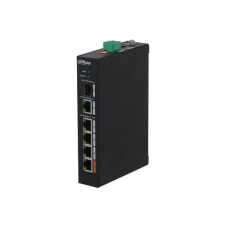 Dahua PFS3106-4ET-60-V2, 4-Port PoE Switch (Unmanaged)