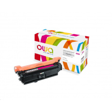 OWA Armor toner pre HP Color Laserjet Ese 500 M551, M575, 6000 strán, CE403A, červená/purpurová