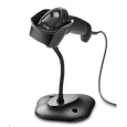 Motorola čítačka DS2208, 2D čítačka čiarového kódu, KIT, black, USB-HID + stojan