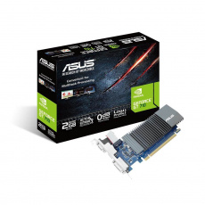 ASUS VGA NVIDIA GT710-SL-2GD5, GT 710, 2GB GDDR5, 1xHDMI, 1xDVI, 1xVGA ASUS VGA NVIDIA GT710-SL-2GD5, GT 710, 2GB GDDR5, 1xHDMI, 1xDVI, 1xVGA