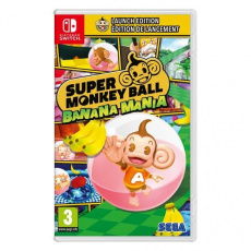 SWITCH hra Super Monkey Ball Banana Mania Launch edition SWITCH hra Super Monkey Ball Banana Mania Launch edition