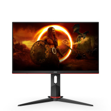 BAZAR - AOC MT IPS LCD WLED 23,8" 24G2SPU - IPS panel, 1920x1080, 165Hz, D-Sub, 2xHDMI, DP, USB, repro, pivot - Poškozen BAZAR - AOC MT IPS LCD WLED 23,8" 24G2SPU - IPS panel, 1920x1080, 165Hz, D-Sub, 2xHDMI, DP, USB, repro, pivot - Poškozen