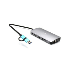 BAZAR - i-tec USB 3.0 USB-C/Thunderbolt 3x Display Metal Nano Dock with LAN, PD 100 W - Po opravě (Bez příslušenství) BAZAR - i-tec USB 3.0 USB-C/Thunderbolt 3x Display Metal Nano Dock with LAN, PD 100 W - Po opravě (Bez příslušenství)