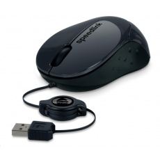 SPEED LINK myš BEENIE Mobile Mouse, USB, černá