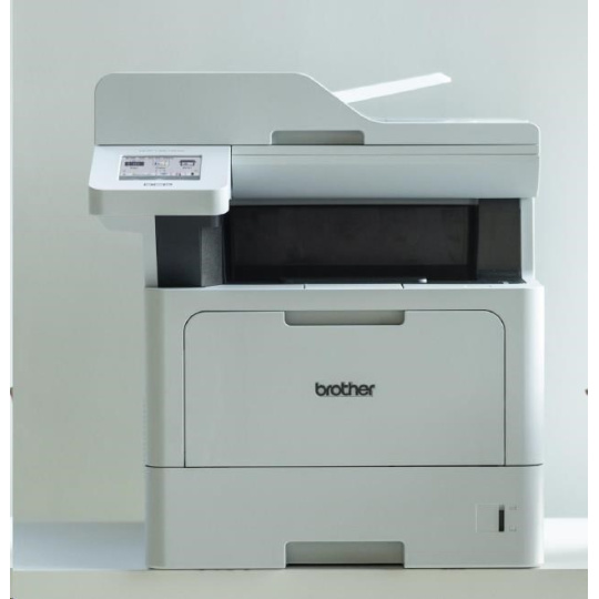 BROTHER multifunkce mono laserová DCP-L5510DW - A4 48ppm 1200x1200 512MB 250listů LAN USB WIFI  DUPLEX ADF50