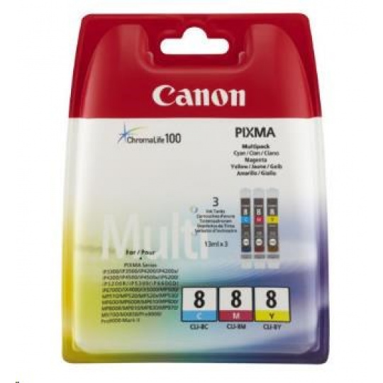 Canon BJ CARTRIDGE CLI-8 C/M/Y Multi pack