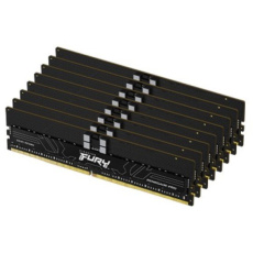 KINGSTON DIMM DDR5 256GB (Kit of 8) 6400MT/s CL32 ECC 1Rx4 FURY Renegade Pro XMP