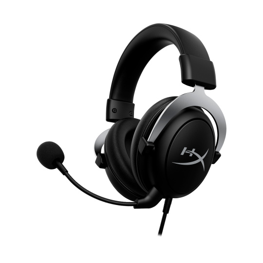 HyperX CloudX - Gaming Headset (Black-Silver) - Xbox (HHSC2-CG-SL/G) - Sluchátka pro herní konsole