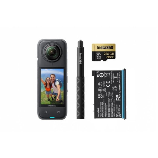 Insta360 X4 Cestovatelský balíček akční kamera Insta360 X4 Cestovatelský balíček akční kamera