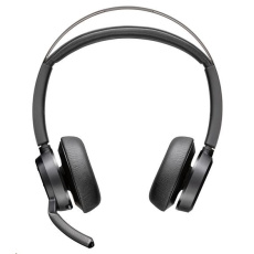 Poly Voyager Focus 2-M USB-C-C Headset USB-C/A Adapter Charging Stand