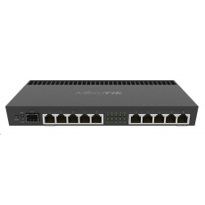 MikroTik RouterBOARDRB 4011iGS+RM, štvorjadrový 1.cPU 4GHz, 1GB RAM, 10x LAN, 1x SFP+, vrátane. Licencia L5