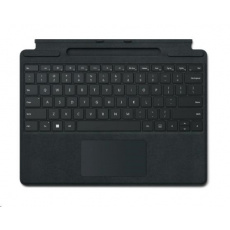 Microsoft Surface Pro Signature Keyboard (Black), Commercial, CZ&SK (potisk)