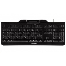 CHERRY klávesnice se čtečkou karet KC 1000 SC/ USB/ ISO 7816 podporované karty/ černá/ CZ layout CHERRY klávesnice se čtečkou karet KC 1000 SC/ USB/ ISO 7816 podporované karty/ černá/ CZ layout