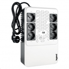 Legrand UPS Keor Multiplug 800VA/480W, Line-Interactive, Tower, 6x FR