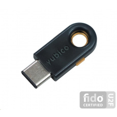 YubiKey 5C - USB-C, kľúč/token s viacfaktorovým overovaním, podporou OpenPGP a čipovej karty (2FA)