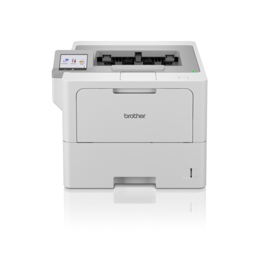 BROTHER HL-L6410DN, mono laserová tlačiareň, 1200x1200, 50ppm, A4, USB, LAN, Wi-Fi, LCD obrazovka