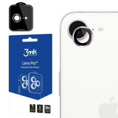 3mk Lens Protection Pro Purple pro Apple iPhone 16E 3mk Lens Protection Pro Purple pro Apple iPhone 16E