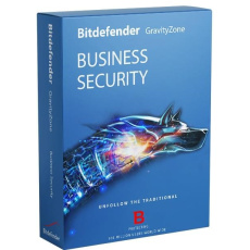 Bitdefender GravityZone Business Security 1 rok, 3-14 licencií Bitdefender GravityZone Business Security 1 rok, 3-14 licencií