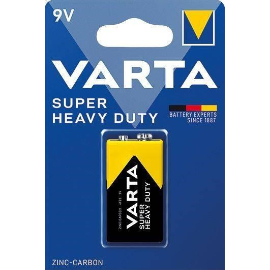 Varta 6F22/1BP SuperLife Varta 6F22/1BP SuperLife