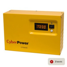 CyberPower Emergency Power System (EPS) 600VA/420W, české zásuvky - Opravený - BAZAR CyberPower Emergency Power System (EPS) 600VA/420W, české zásuvky - Opravený - BAZAR