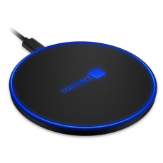 CONNECT IT bezdrátová nabíječka WiFast, 10 W, černá CONNECT IT bezdrátová nabíječka WiFast, 10 W, černá