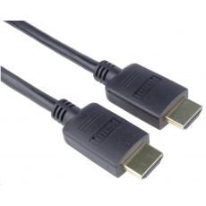 Kábel HDMI PREMIUMCORD 2.0 High Speed + Ethernet, pozlátené konektory, 5 m