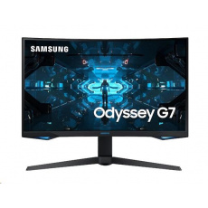 Bazar SAMSUNG MT LED LCD Gaming Monitor 27" 27G75TQS - prohnutý,VA,2560x1440,1ms,240Hz,HDMI,DisplayPort-poškozený obal Bazar SAMSUNG MT LED LCD Gaming Monitor 27" 27G75TQS - prohnutý,VA,2560x1440,1ms,240Hz,HDMI,DisplayPort-poškozený obal