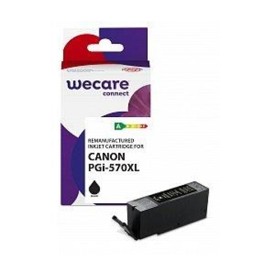 WECARE ARMOR cartridge pro Canon Pixma MG5751 (CLi571XLY), černý , 22ml WECARE ARMOR cartridge pro Canon Pixma MG5751 (CLi571XLY), černý , 22ml