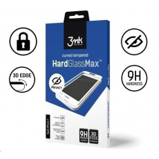 3mk tvrzené sklo HardGlass MAX Privacy pro Apple iPhone 11, černá 3mk tvrzené sklo HardGlass MAX Privacy pro Apple iPhone 11, černá