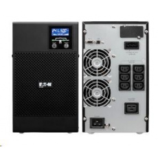 Eaton 9E3000I, UPS 3000VA / 2400W, LCD, veža