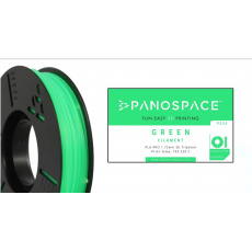 FILAMENT Panospace type: PLA -- 1,75mm, 1000 gram per roll - Zelená